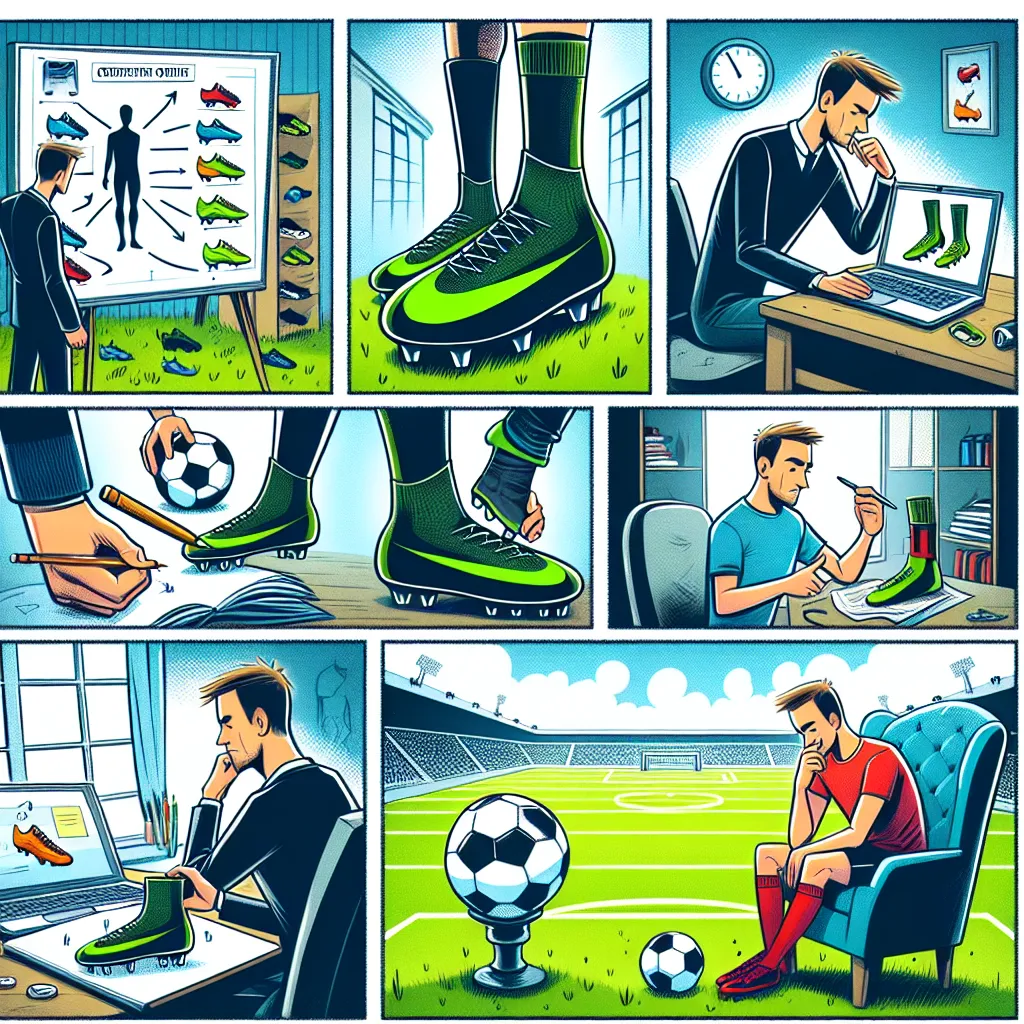 как правильно выбрать бутсы для футбола