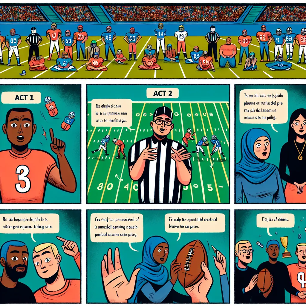 правила американского футбола простым языком