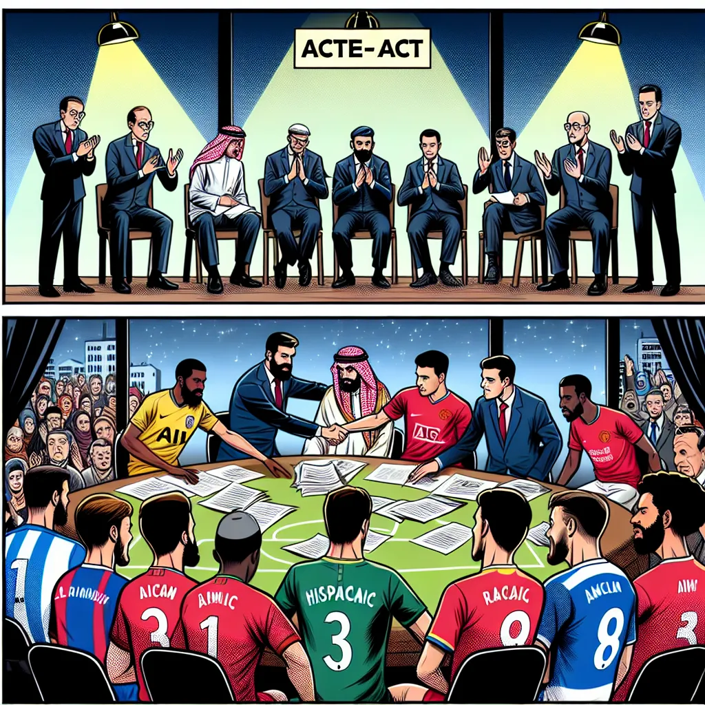 Последние трансферы в мире футбола: как они изменят расстановку сил?