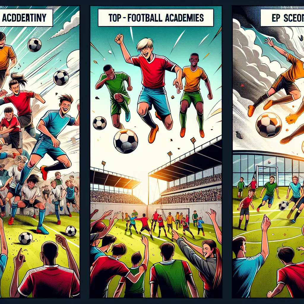 лучшие футбольные академии