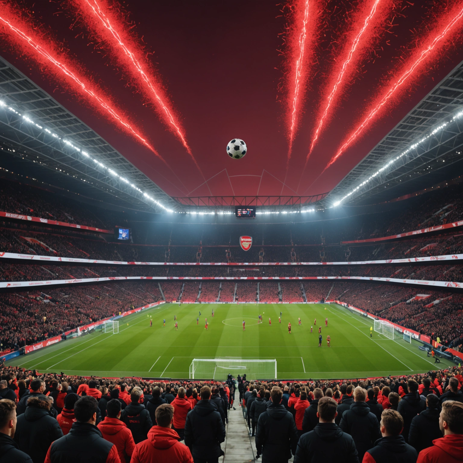 Арсенал — Бавария — 3:1: Видеообзор матча Лиги Чемпионов и видео голов