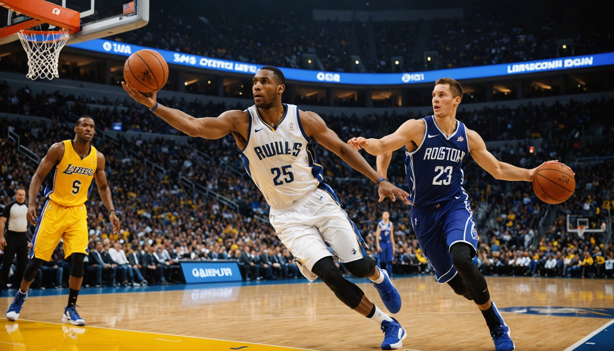 Медиа лига баскетбол : Формат медиа-баскетбола: Правила, команды и отличия от профессионального