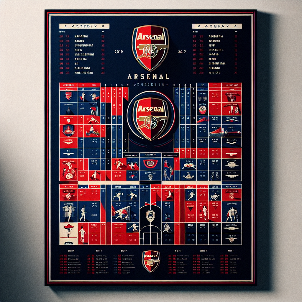 Арсенал Расписание: Погружение в Мир Футбольного Календаря