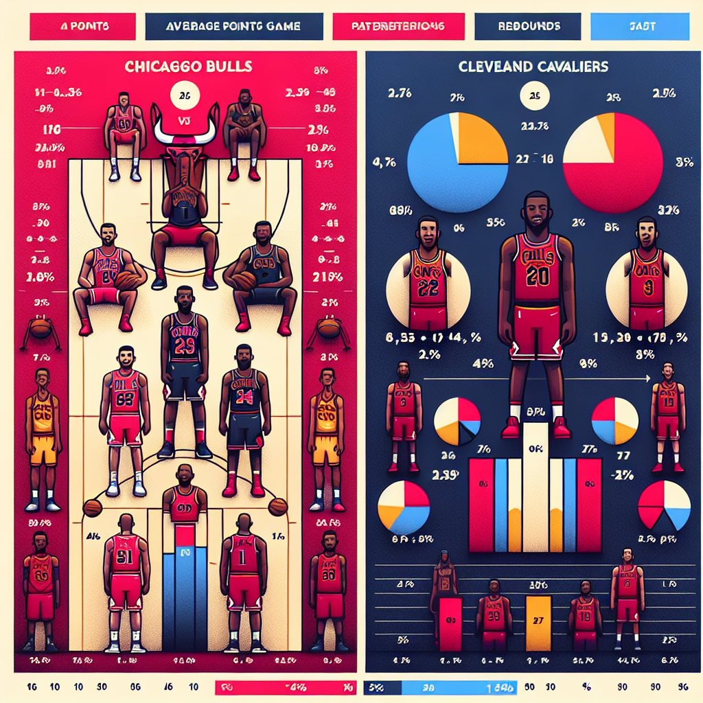 Сравнение Эффективности Защитников: Чикаго Буллз против Кливленд Кавальерс
