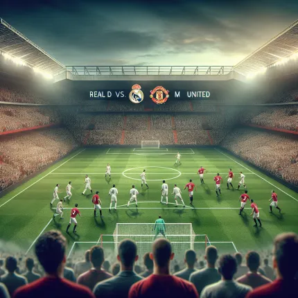 Реал Мадрид и Манчестер Юнайтед: Прямая трансляция и её значение в современном футболе